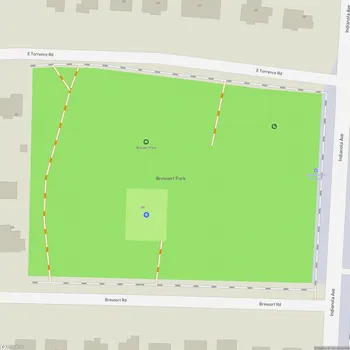 Map of Brevoort Park