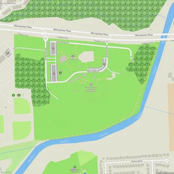 Map of Freedom Hill County Park