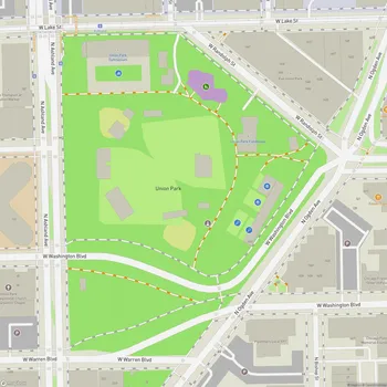 Map of Union Park