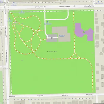 Map of Merrimac Park