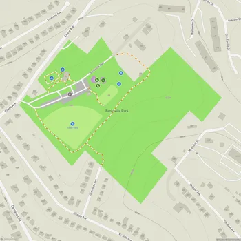 Map of Banksville Park