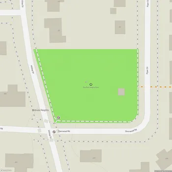 Map of Oak Park Heights Park