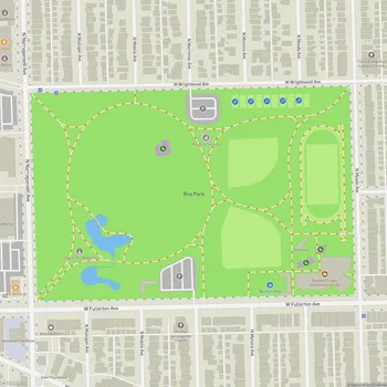 Map of Riis Park