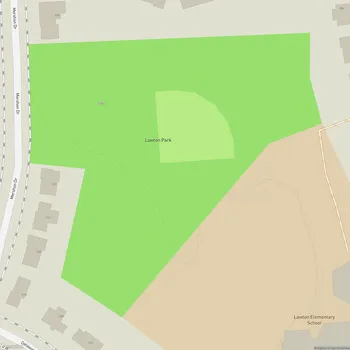 Map of Lawton Park