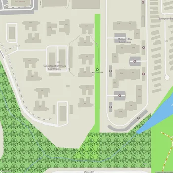 Map of Mill Creek Park