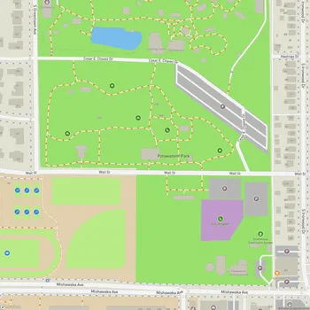 Map of Potawatomi Park