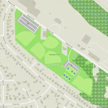 Map of Davenport Park