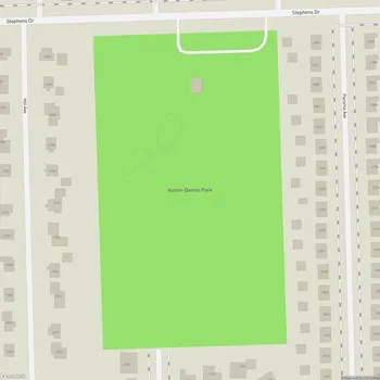 Map of Austin-Dannis Park