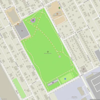 Map of Romanowski Park