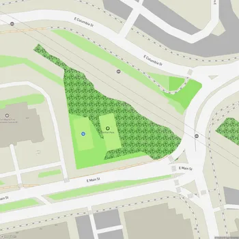 Map of Old Fort Park