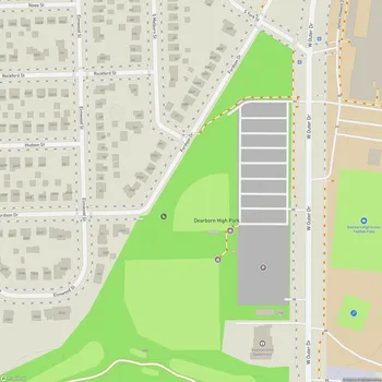 Map of Dearborn High Park