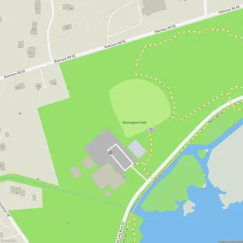 Map of Remington Park