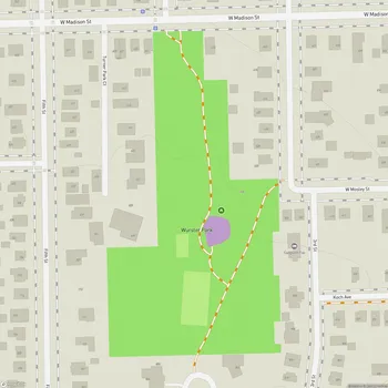 Map of Wurster Park