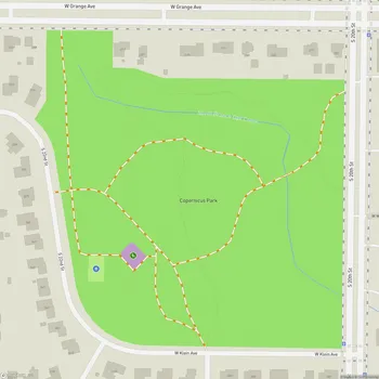 Map of Copernicus Park