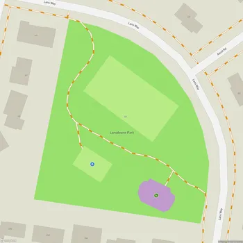 Map of Lansdowne Park