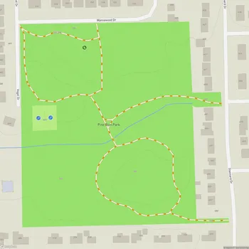 Map of Pine Glen Park