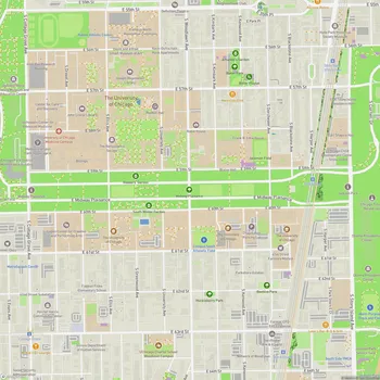 Map of Midway Plaisance
