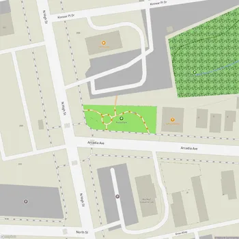 Map of Portal Park