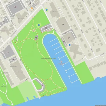 Map of Erma Henderson Park