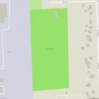 Map of Trombly Park