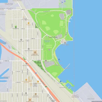 Map of Calumet Park