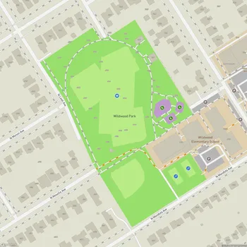 Map of Wildwood Park