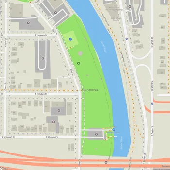 Map of Cherry Hill Park