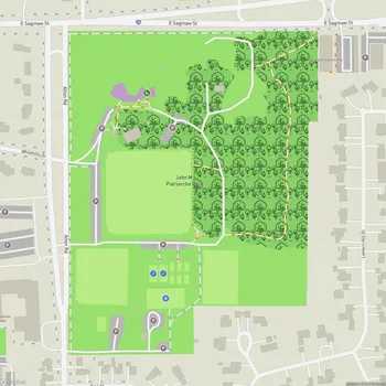 Map of John M. Patriarche Park