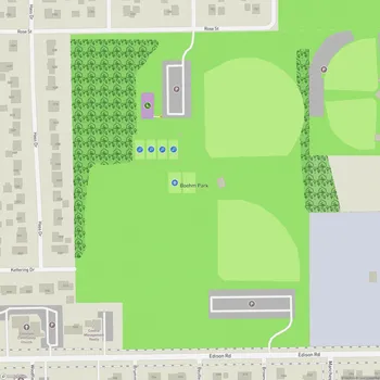 Map of Boehm Park