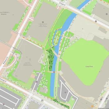 Map of Lock 2 Park