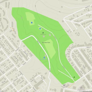 Map of Sheraden Park