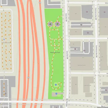 Map of Heartside Park