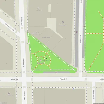 Map of Monument Park