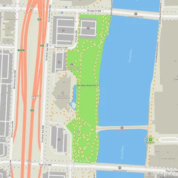 Map of Ah-Nab-Awen Park
