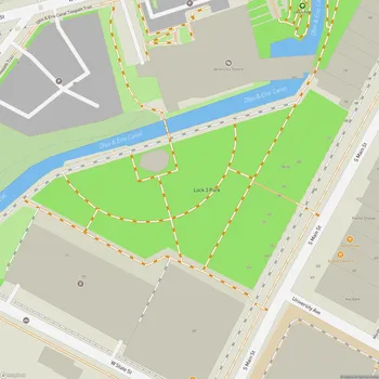 Map of Lock 3 Park