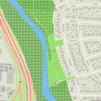 Map of Northmoor Park