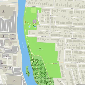 Map of Clinton-Como Park