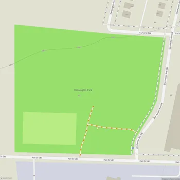Map of Kensington Park