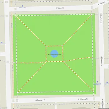 Map of Washington Square