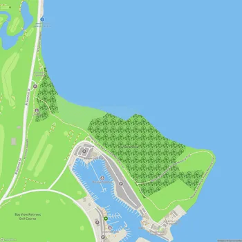 Map of Bay View Park