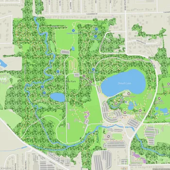 Map of Franke Park
