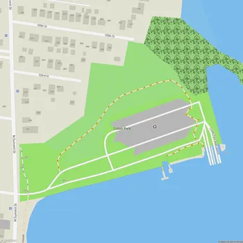 Map of Cullen Park