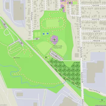 Map of Plaster Creek Family Park