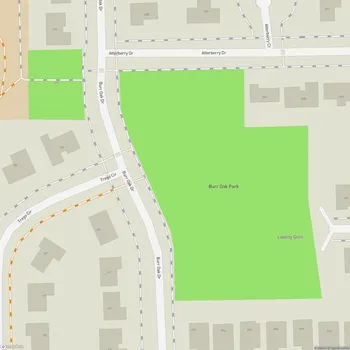 Map of Burr Oak Park