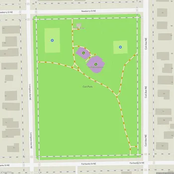 Map of Coit Park