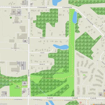 Map of Biggie Munn Park