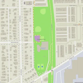 Map of Sauganash Park