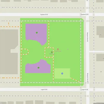 Map of Sigsbee Park