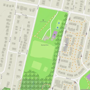 Map of Olympia Park