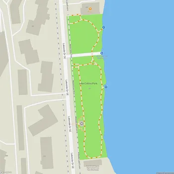 Map of John Collins Park